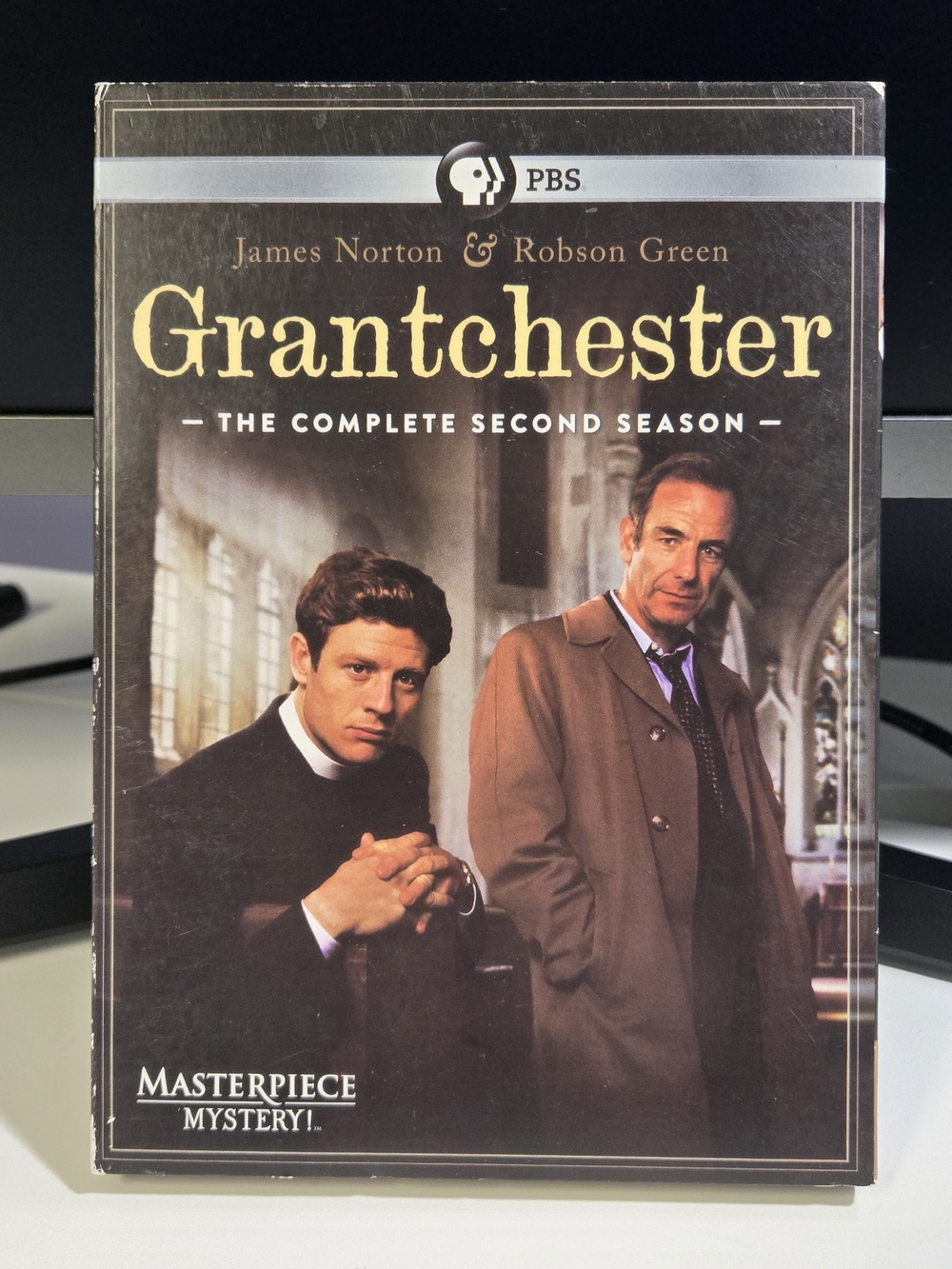 Grantchester The Complete Second Season DVD